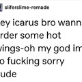 Hey Icarus
