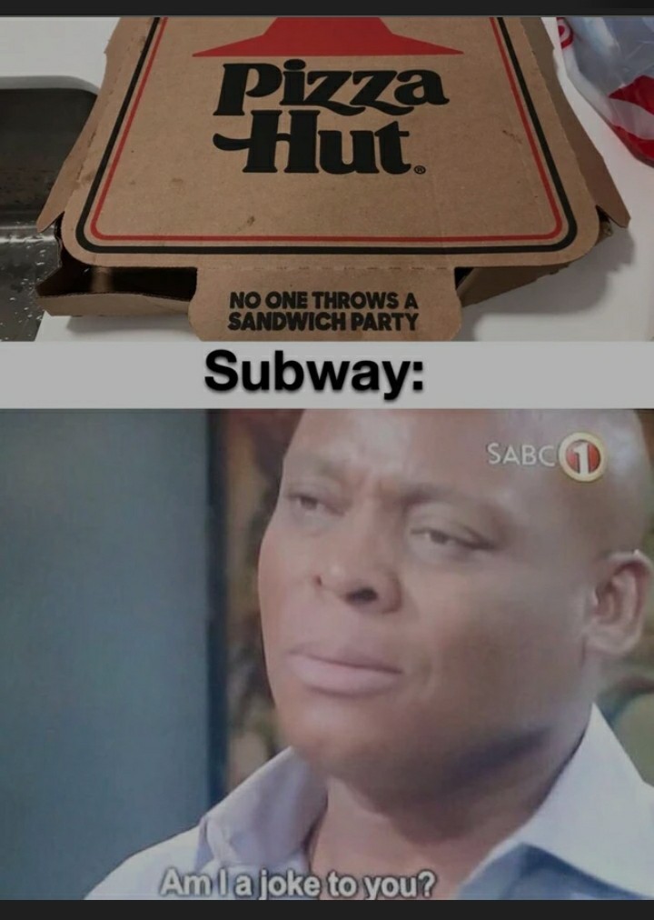 Subway - meme