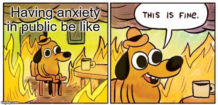 Anxiety - meme