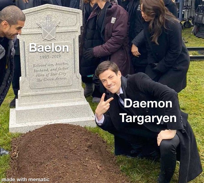 Daemon Targaryen - meme