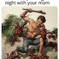 Damn crabs