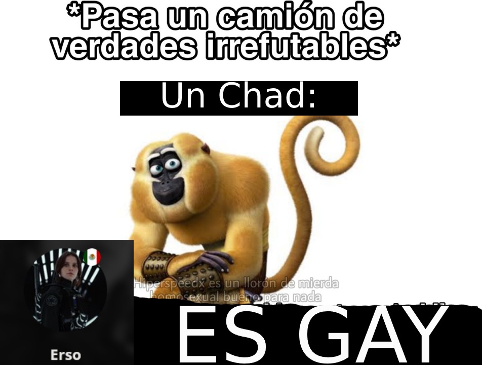 ERSO = GAY GAY GAY - meme
