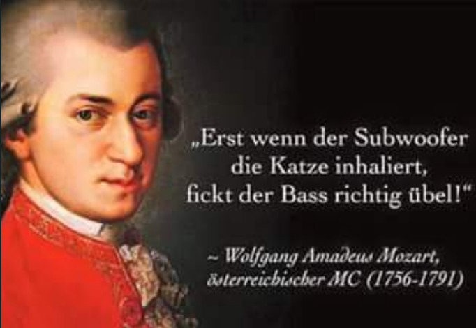 Wolfgang Amadeus Mozart: - meme
