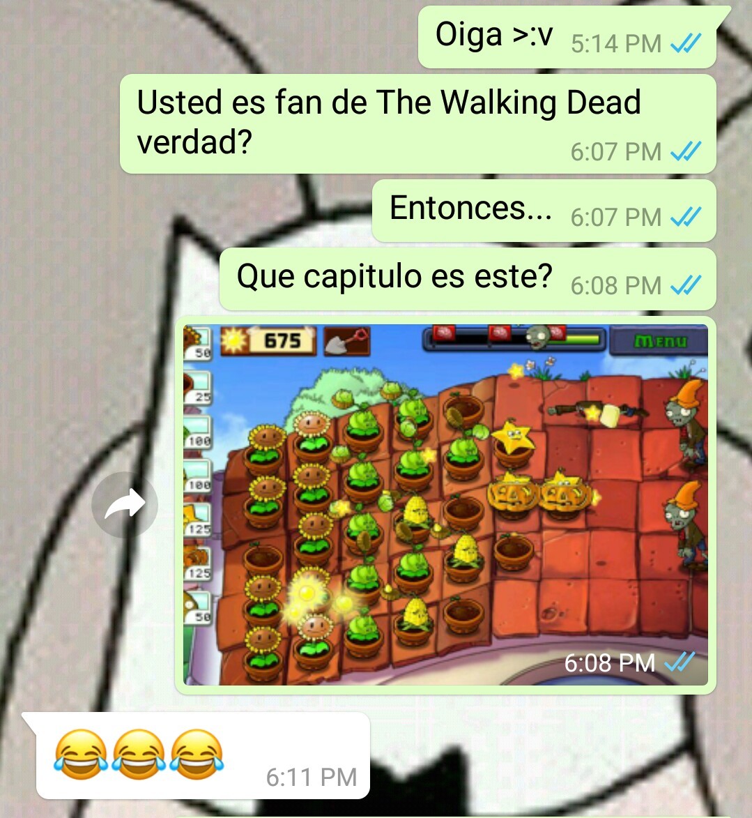 Walking Dead - meme