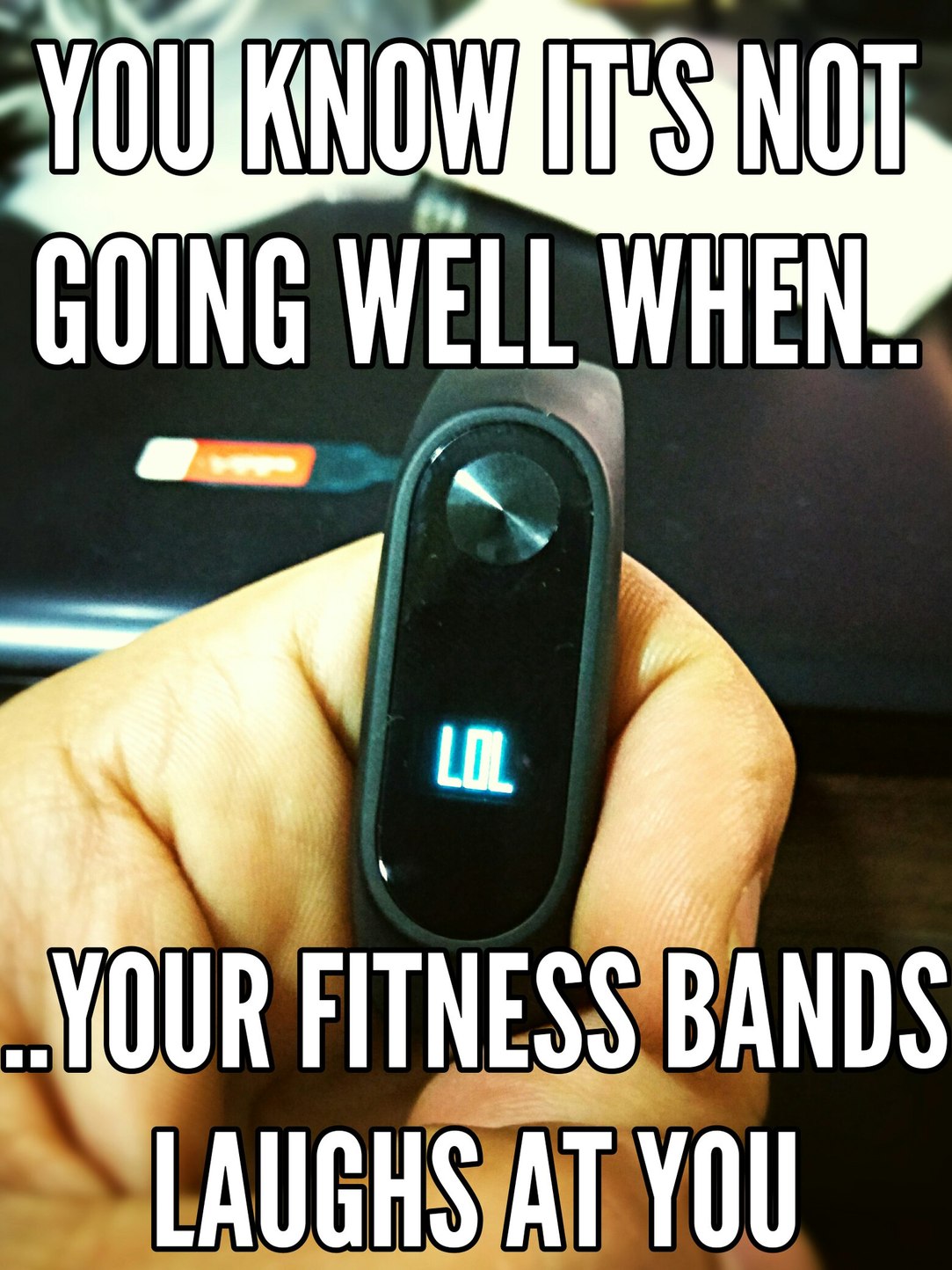 What's your step count? - meme
