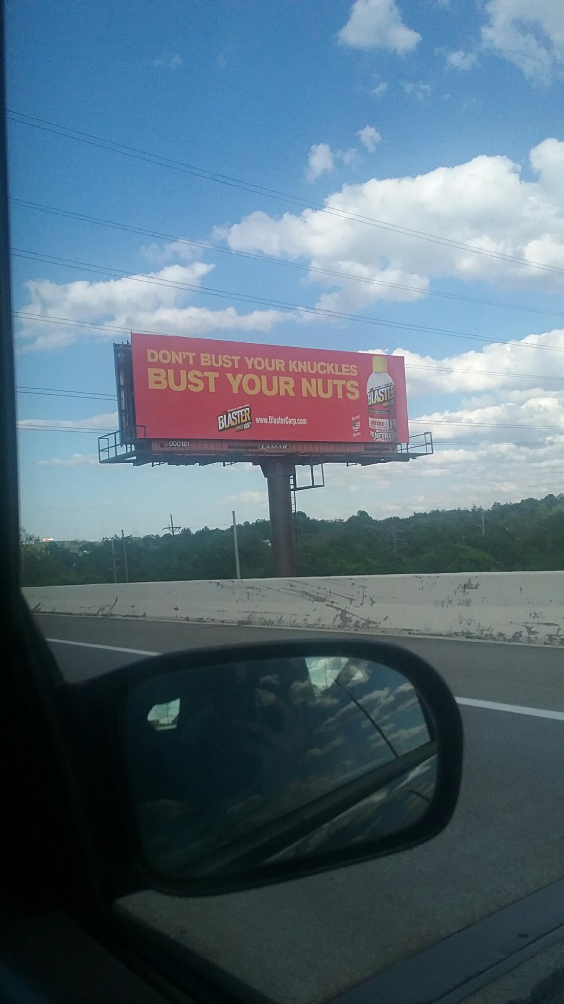 Honest billboards be like.. - meme