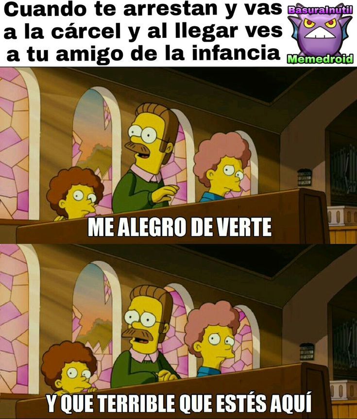 si me lo encuntro voy a su celda xd - meme