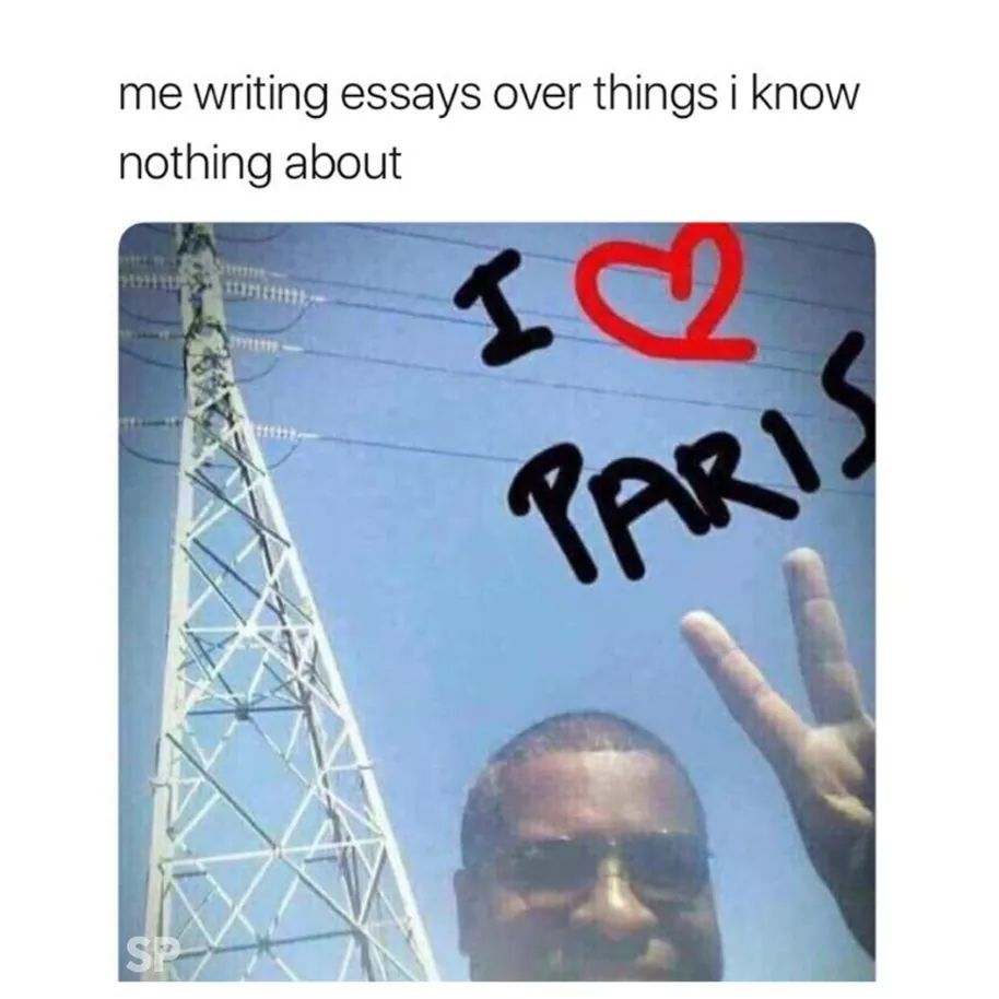 Eiffel tower - meme