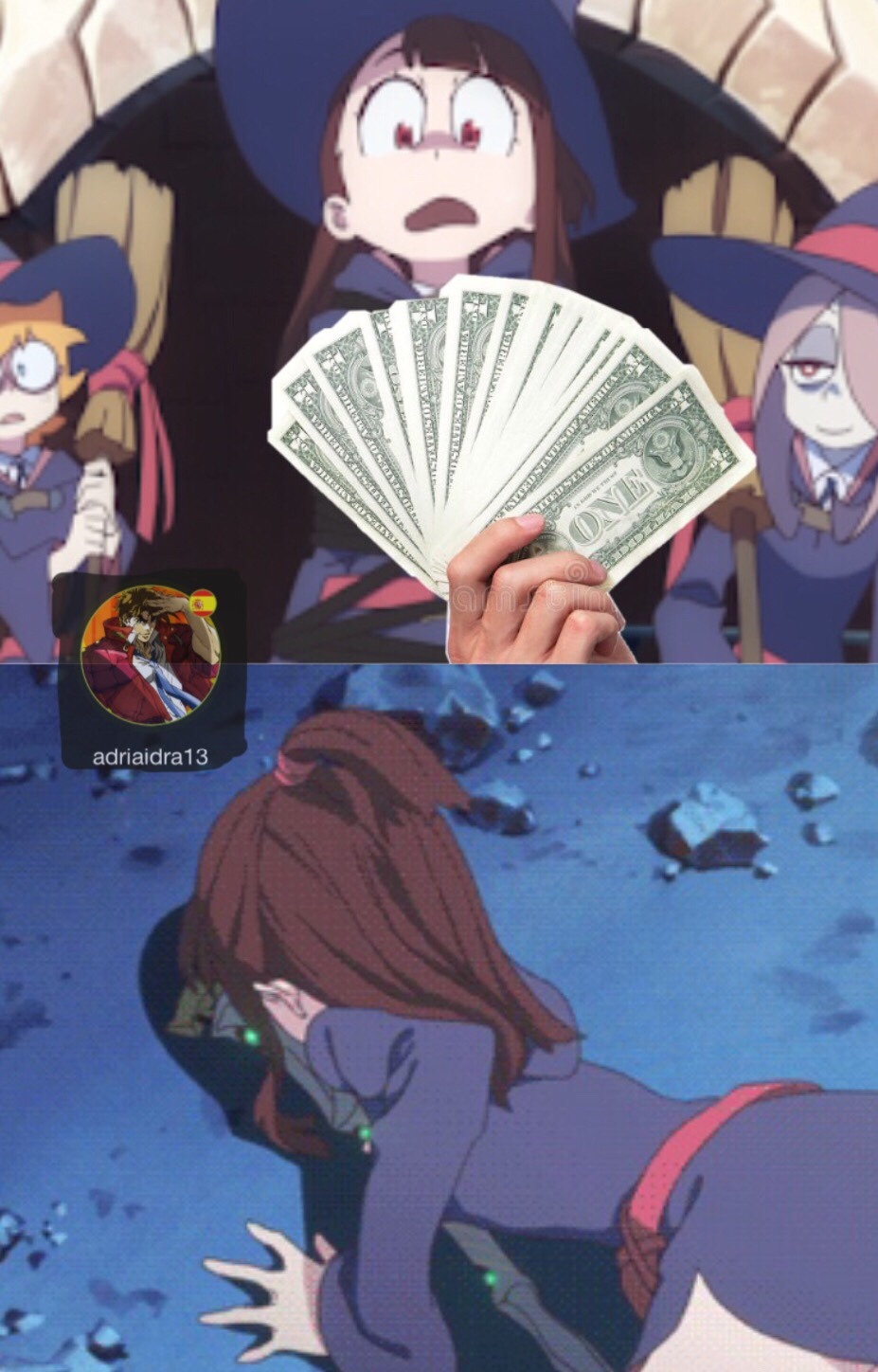 little Loli academia - meme