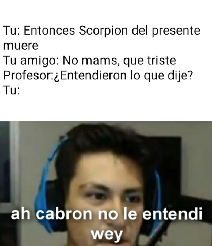 Ah cabron! - meme