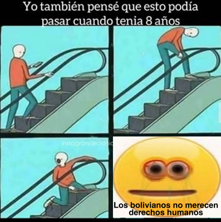 Bolivianos - meme