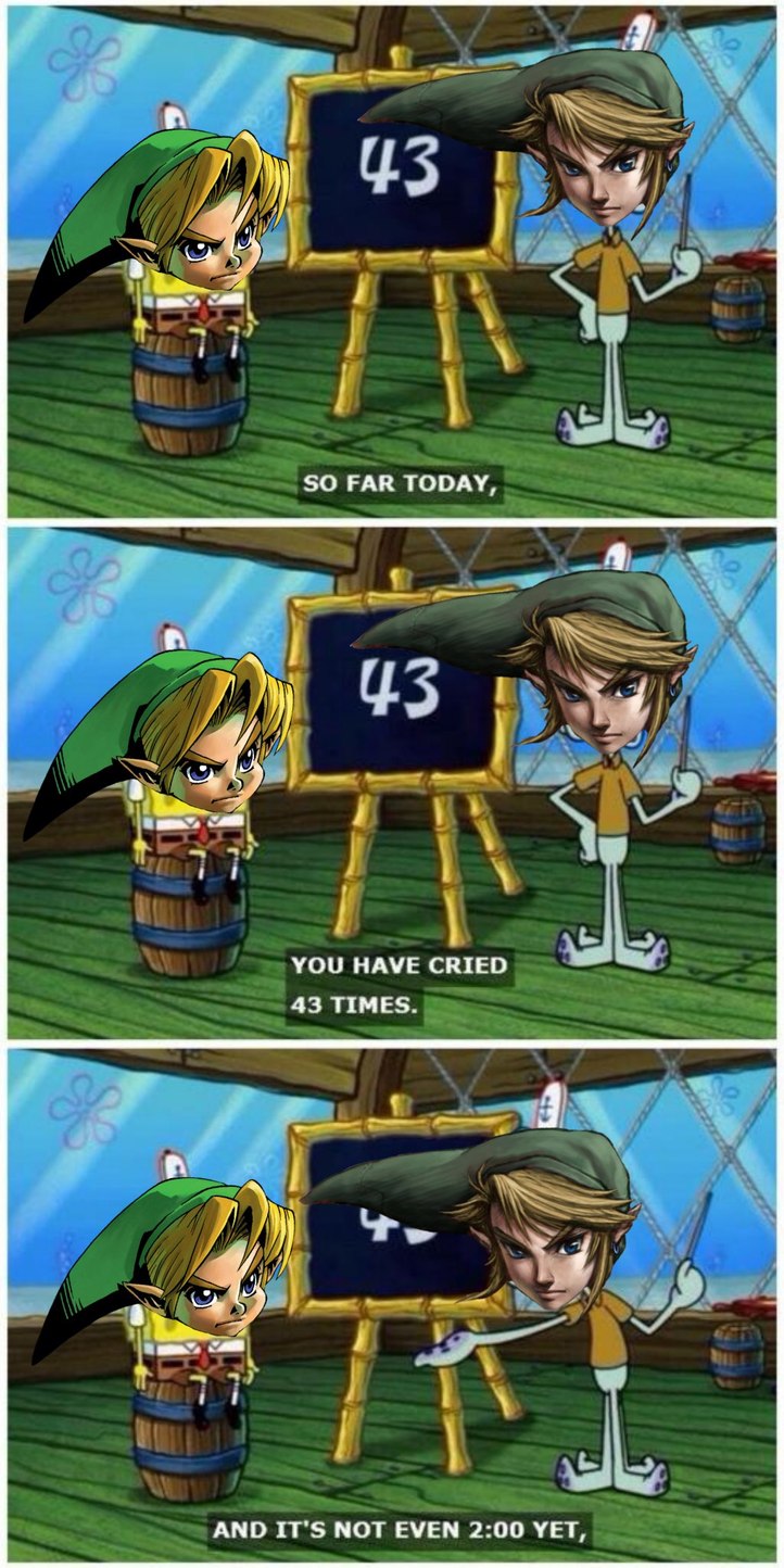 Link's Advice - Gaming  Legend of zelda memes, Zelda funny, Zelda