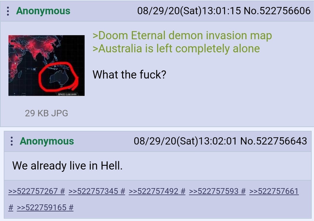 Dongs in Australia - meme