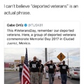 it was never about patriotism