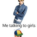 Talking to the women