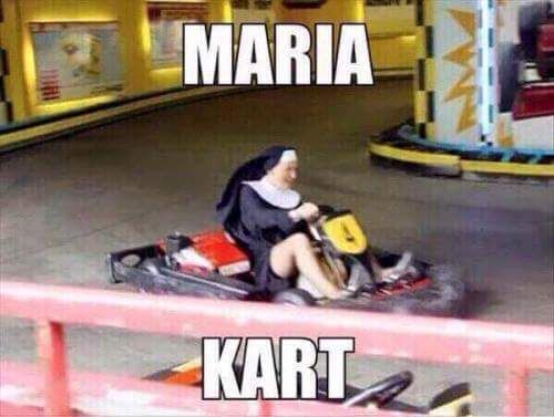 Maria Kart - meme