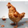 no pearl. the chicken came first..