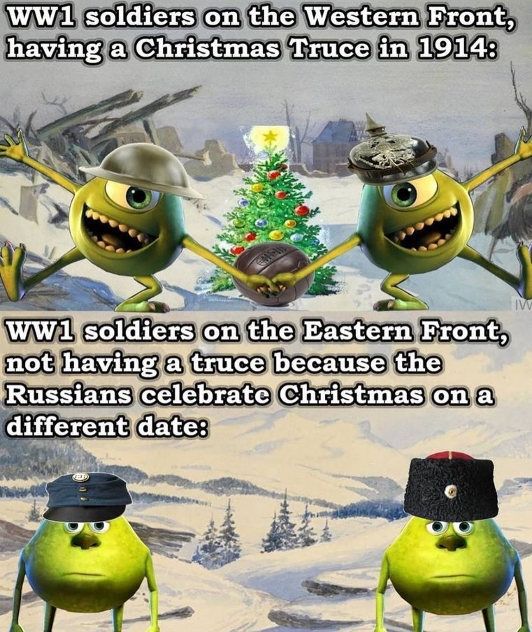 Sad Christmas - meme