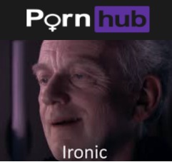 contexto: pornhub es un sitio porno - meme