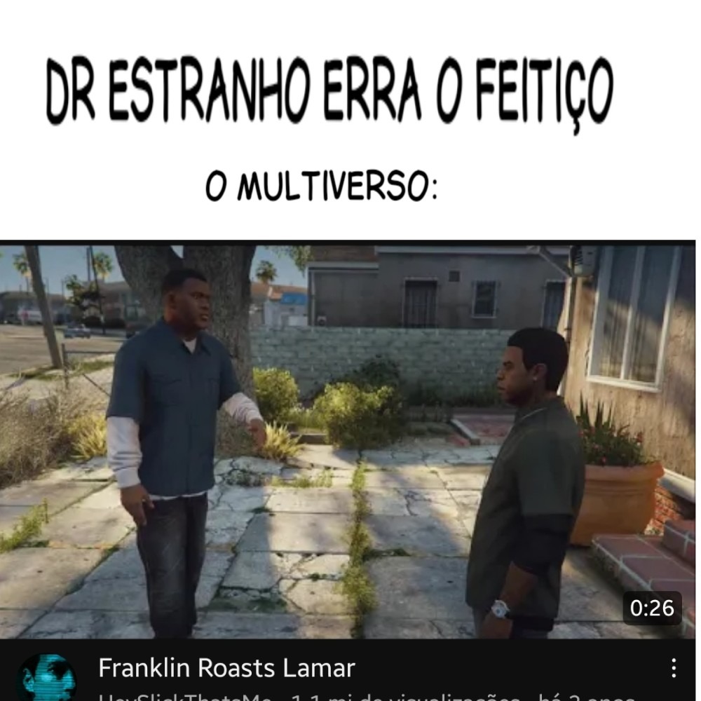 DESSA VEZ O DR ESTRANHO FOI LONGE DEMAIS - meme