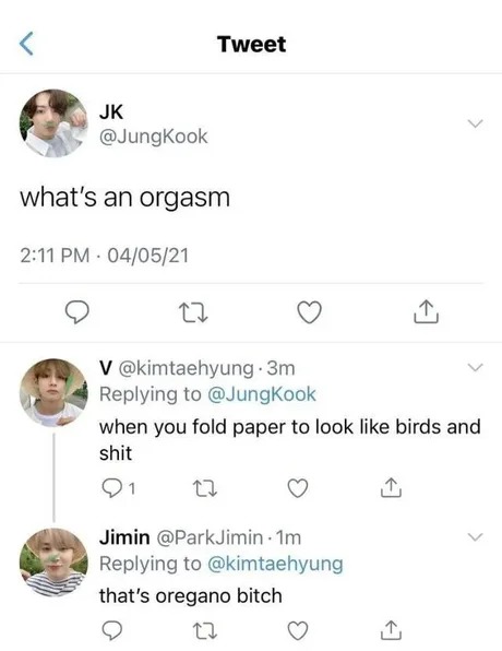 what's an orgasm? - meme