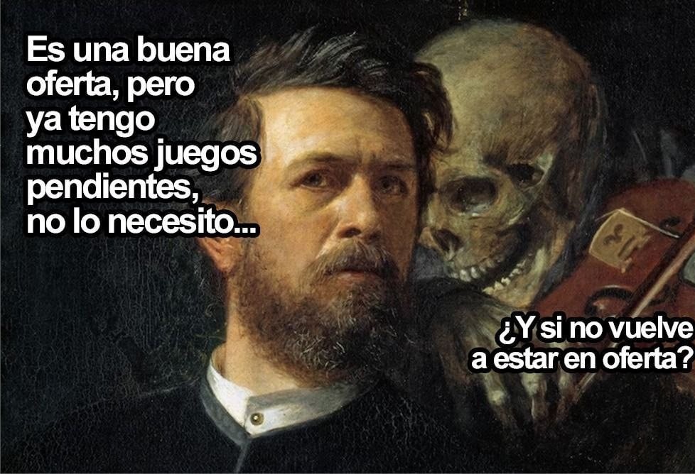 Qué juego se compraría ahora? - meme