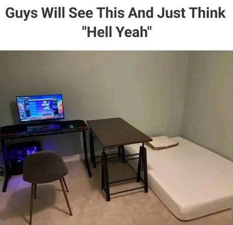i could live here for a while - meme