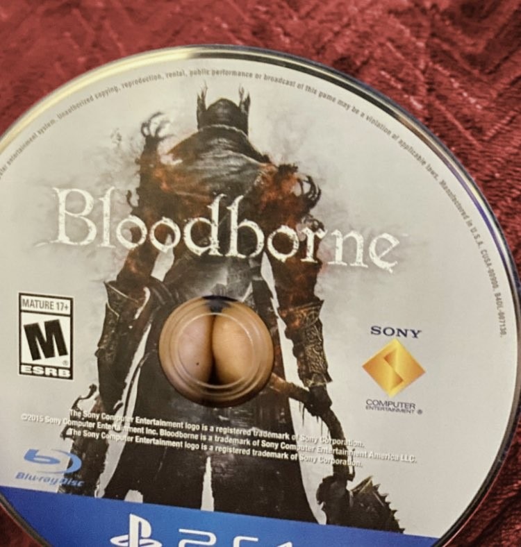 Bloodborne ass edition - meme