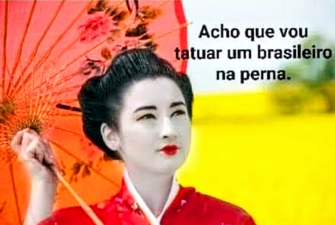 Tatuagem da boa - meme