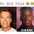 Arnold can't go back