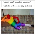 Gays look like art