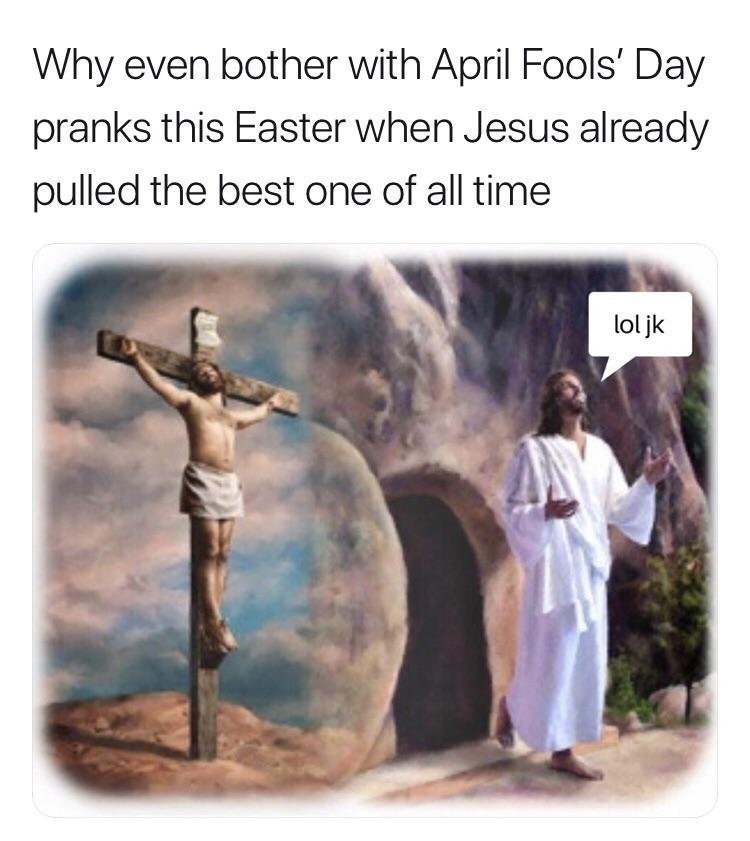 Easter Memes my nibbas lululul