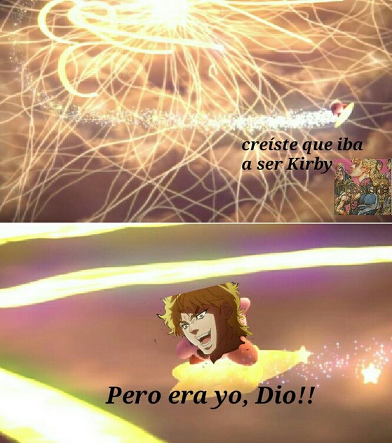 O meme do Kono Dio Da! - Jojo's Bizarre Adventure Brasil