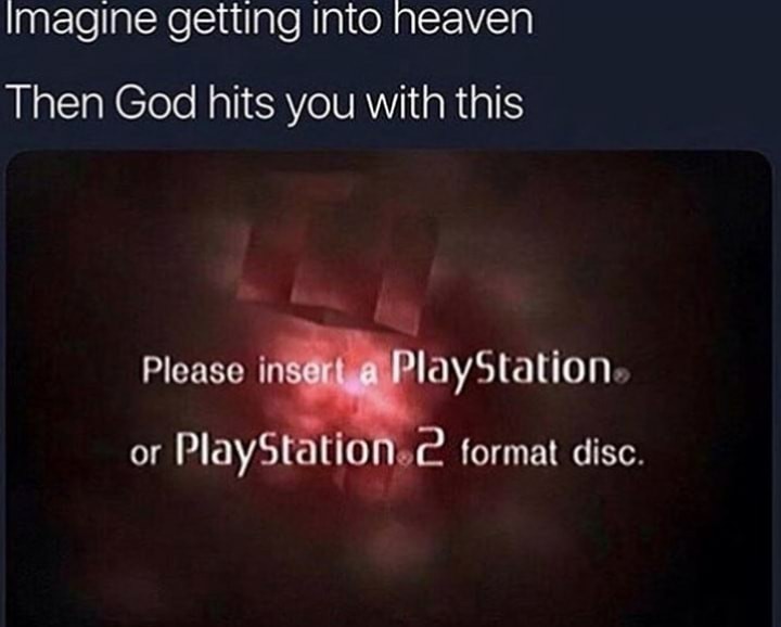 PlayStation is for smol pp nibbas - meme