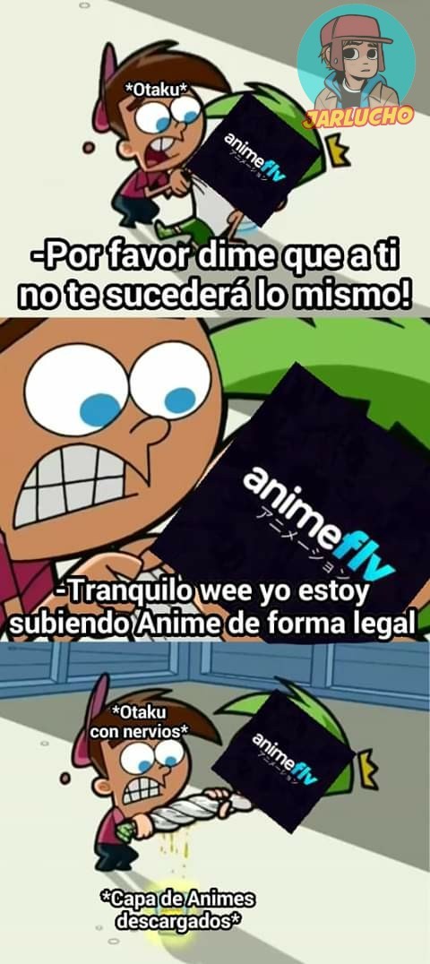 CrunchyRoll no se anda con mamadas - meme