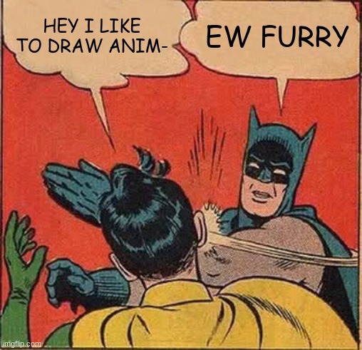 furry gamers exist - meme