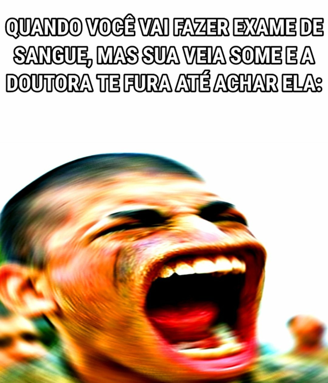 Inserir título no cu do second - meme