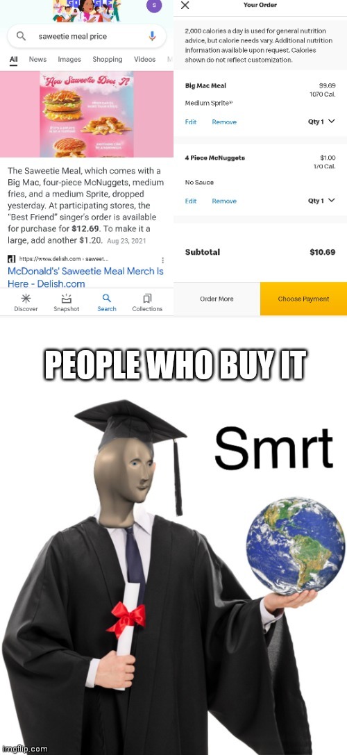 Dont get scammed by a clown - meme