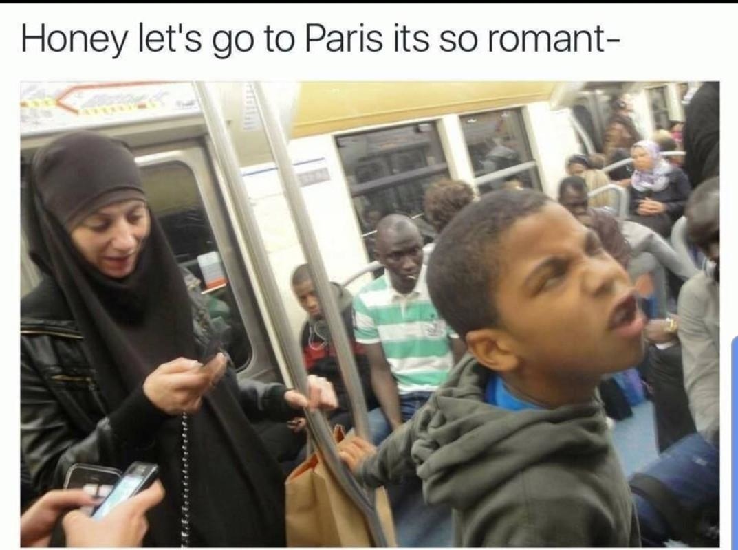 Paris is not Paris anymore - meme