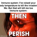 Immune system logic