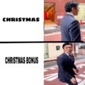 Christmas bonus meme