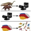 Meme del ciclo de los dinosaurios