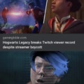 Hogwarts legacy breaking record