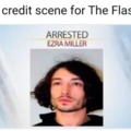 Post credit scene for The Flash