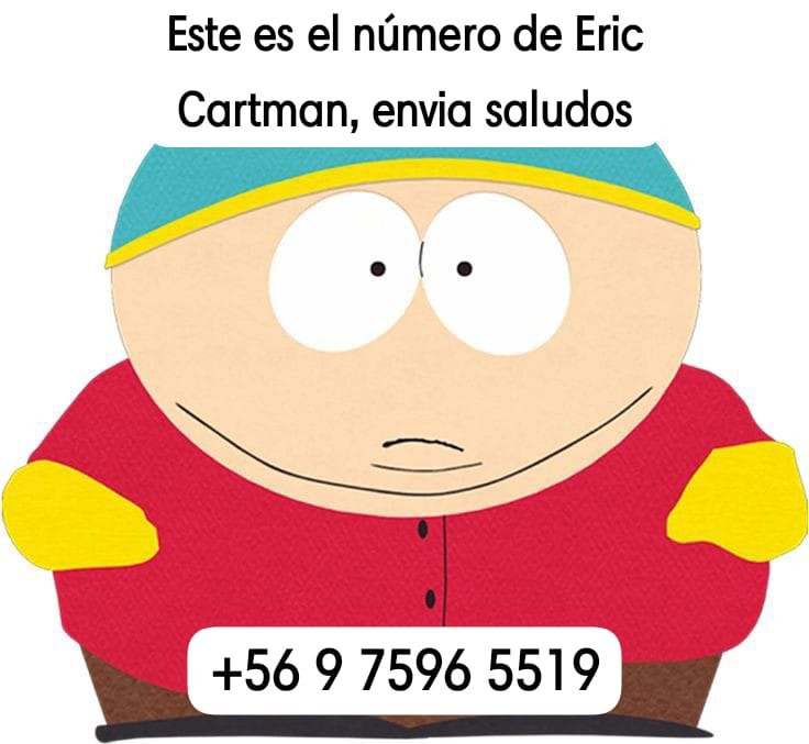 El numero de cartman - meme