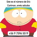 El numero de cartman