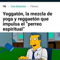 Yoga y reggaeton