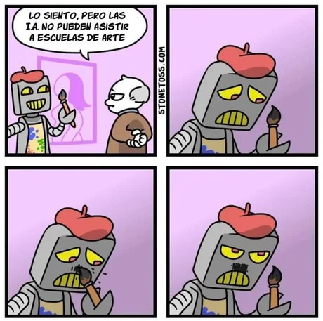 Muy pronto una IA de pintura austriaca - meme