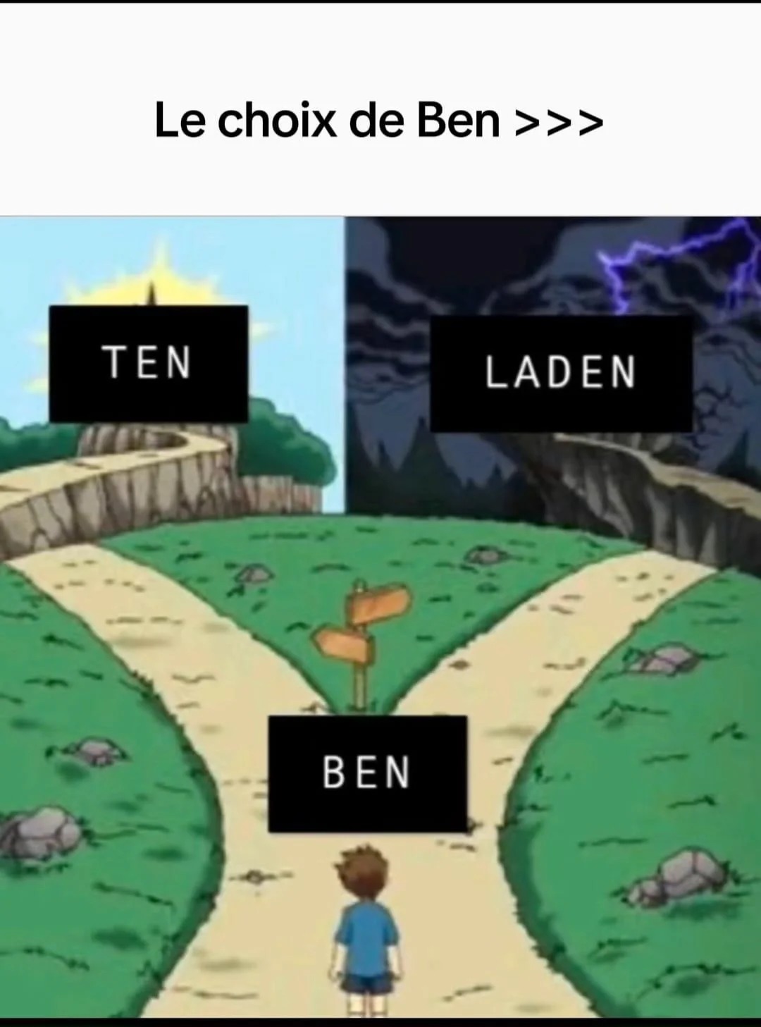 pas d'idée le titre est en vacances - meme
