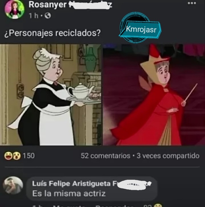 Actriz - meme